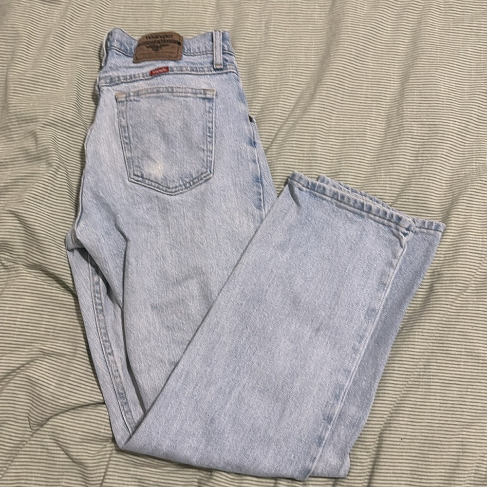 Wrangler Light Wash Jeans